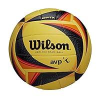 Algopix Similar Product 17 - Wilson AVP OPTX Replica Volleyball 