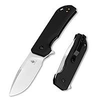 Algopix Similar Product 9 - Kizer Nice Guy Pocket Folding Knife