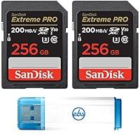 Algopix Similar Product 2 - SanDisk 256GB SDXC Extreme Pro Memory