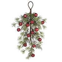 Algopix Similar Product 19 - Ganz 141512 Pine and Bell Swag