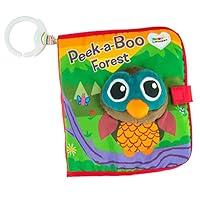 Algopix Similar Product 1 - Lamaze PeekABoo Forest Soft Baby Book