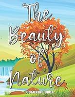 Algopix Similar Product 3 - The Beauty Of Nature Coloring Book