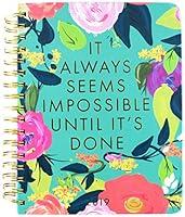 Algopix Similar Product 11 - Spiral Agenda 2019 Until Its Done 7 x