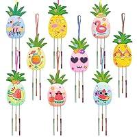 Algopix Similar Product 6 - Fennoral 9 Pack Pineapple Wind Chime