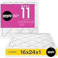 Algopix Similar Product 20 - Simply Filters 16x24x1 MERV 11 MPR