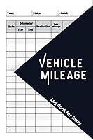 Algopix Similar Product 4 - Mileage Logbook 2024 Ideal for