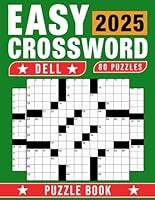 Algopix Similar Product 19 - 2025 Dell Easy Crossword Puzzle Book