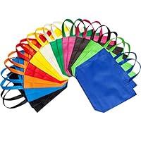Algopix Similar Product 4 - Reusable Large Tote Bags Bulk 11 Colors