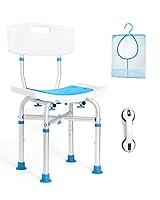 Algopix Similar Product 13 - FSA Heavy Duty Shower Chair for Inside