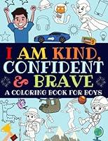 Algopix Similar Product 12 - I Am Kind Confident and Brave An