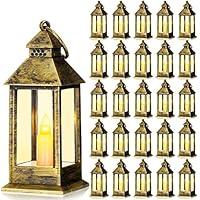 Algopix Similar Product 9 - Hoolerry 24 Set Vintage Lanterns with