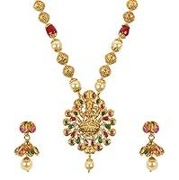 Algopix Similar Product 14 - MUCHMORE Gold Tone Pearl Temple