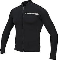 Algopix Similar Product 3 - Lemorecn Wetsuit Top Men 3mm and 2mm