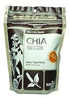 Algopix Similar Product 1 - Navitas Naturals Chia Seeds Aztec