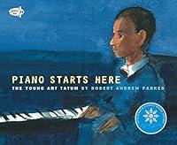 Algopix Similar Product 1 - Piano Starts Here: The Young Art Tatum
