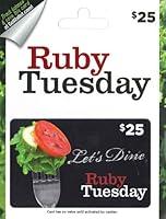 Algopix Similar Product 17 - Ruby Tuesday Gift Card $25
