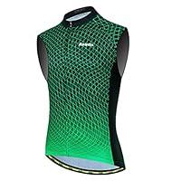 Algopix Similar Product 5 - Aogda Sleeveless Cycling Jerseys Men