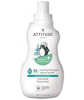 Algopix Similar Product 15 - ATTITUDE Baby Laundry Detergent