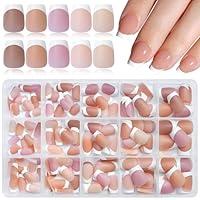 Algopix Similar Product 2 - LoveOurHome 300pc White French Tips Gel