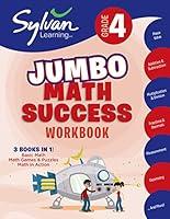 Algopix Similar Product 7 - 4th Grade Jumbo Math Success Workbook