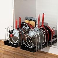 Algopix Similar Product 14 - Pull Out Pots and Pans Organizer for