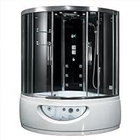 Algopix Similar Product 16 - Ariel Platinum DA333F8 Steam Shower