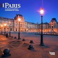 Algopix Similar Product 18 - Paris 2025 7 X 14 Inch Monthly Mini