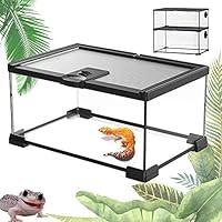 Algopix Similar Product 6 - HTDHS Reptile Glass Terrarium Reptile