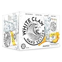 Algopix Similar Product 6 - White Claw Hard Seltzer Mango 12pk 12