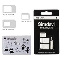Algopix Similar Product 5 - MediaDevil Simdevil 3in1 SIM Card