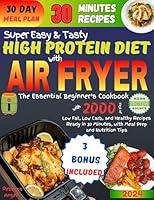 Algopix Similar Product 12 - Super Easy  Tasty High Protein Diet