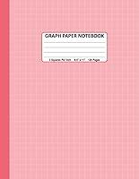 Algopix Similar Product 3 - Graph Paper Notebook 3 Squares Per