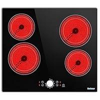 Algopix Similar Product 10 - Karinear 24 Inch Electric Cooktop 4