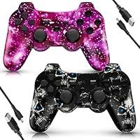 Algopix Similar Product 8 - Kujian 2 Pack Controller for PS3