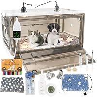 Algopix Similar Product 12 - HKDQ Puppy Incubator with Heating 