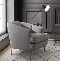 Algopix Similar Product 1 - Iconic Home Astoria Club Chair Barrel