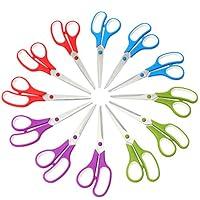 Algopix Similar Product 10 - CCR Scissors 8 Inch Soft ComfortGrip
