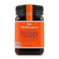 Algopix Similar Product 5 - Wedderspoon Raw Premium Manuka Honey