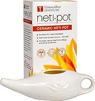 Algopix Similar Product 13 - Himalayan Institute Ceramic Neti Pot 