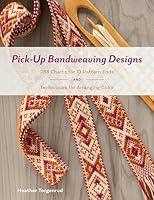 Algopix Similar Product 20 - PickUp Bandweaving Designs 288 Charts