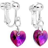 Algopix Similar Product 11 - Body Candy Handcrafted Green Heart Clip
