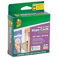 Algopix Similar Product 20 - Duck Brand Press to Seal Rope Caulk