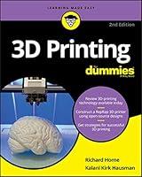 Algopix Similar Product 12 - 3D Printing For Dummies For Dummies