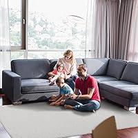 Algopix Similar Product 11 - Plush Soft Shag Design NonSlip