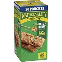 Algopix Similar Product 8 - Nature Valley Crunchy Oats n Honey