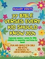 Algopix Similar Product 11 - 77 Bible Verses Every Kid Should Know