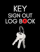 Algopix Similar Product 14 - Key Sign Out Log Book Cute Log Book