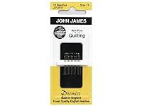 Algopix Similar Product 5 - John James Big Eye Quilting Hand