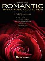 Algopix Similar Product 18 - Romantic Sheet Music Collection