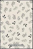 Algopix Similar Product 15 - Botanical Plant Notebook Trending